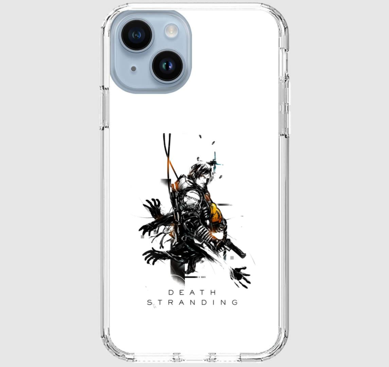 Death Stranding art szilikon tok