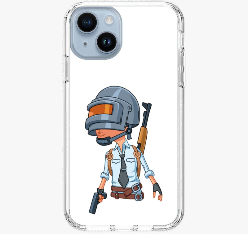 PubG cartoon telefontok