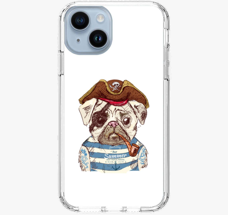 Kalóz mopsz telefontok