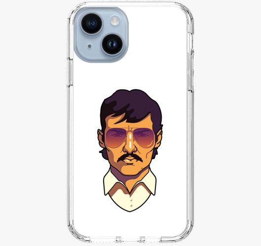 Narcos Javier Pena art telefon...