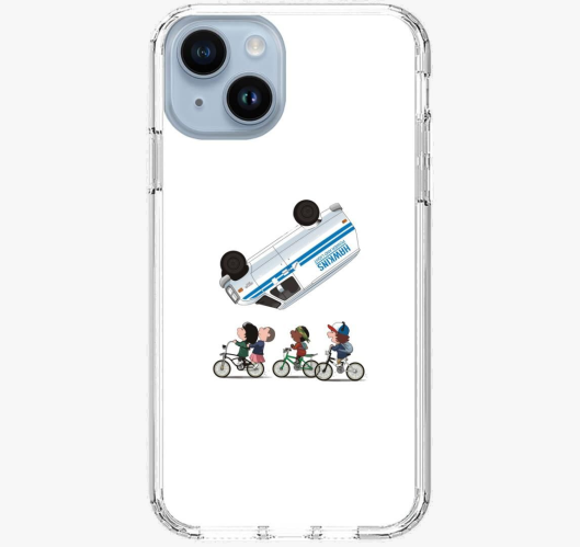 Stranger things egyedi telefon...
