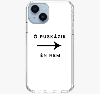 Ő puskázik telefonto