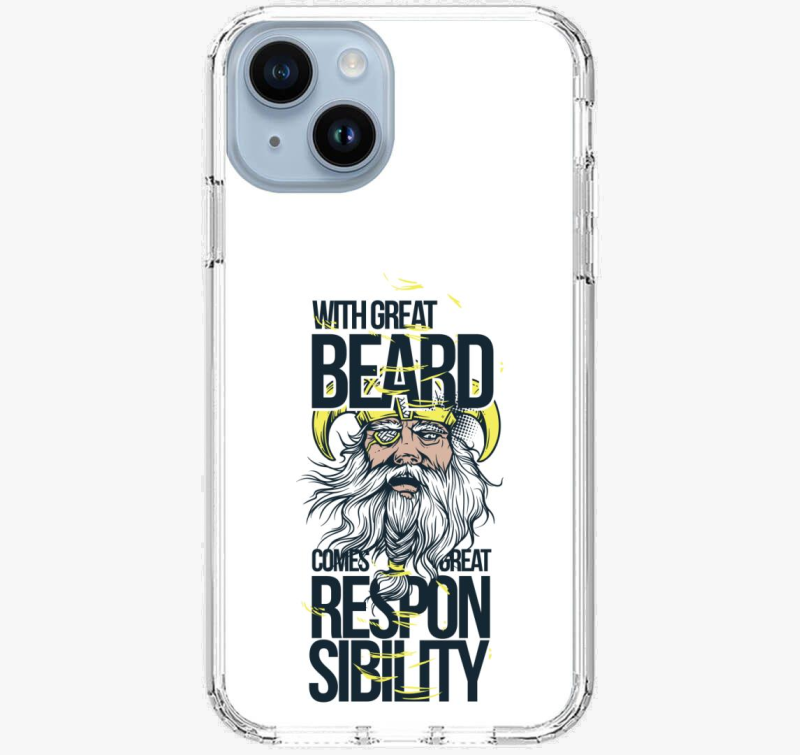 With Great Beard Comes Great Responsibility telefontok