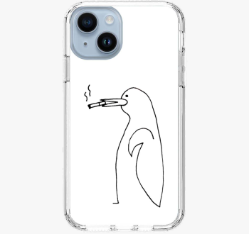 Cigiző pingvin telefontok