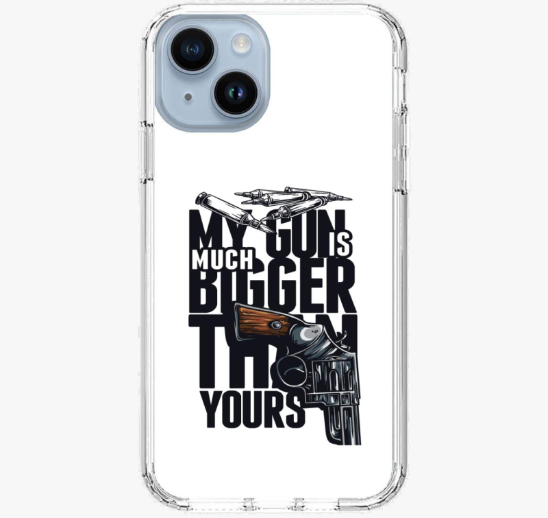 Az én fegyverem sokkal nagyobb mint a tiéd - telefontok