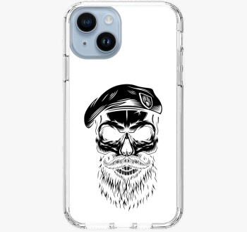 Szakállas katona telefontok