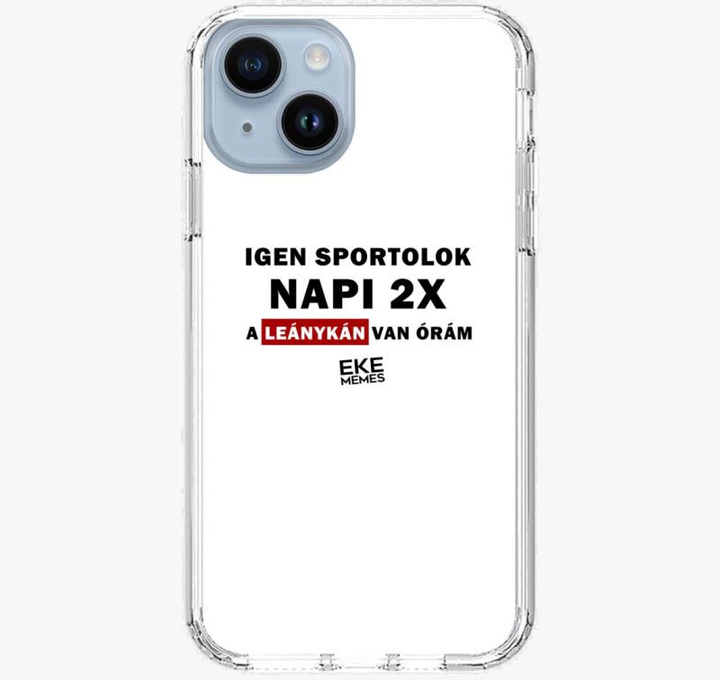 Igen sportolok! telefontok