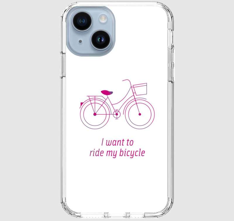 Biciklis telefontok - I want to ride my bicycle