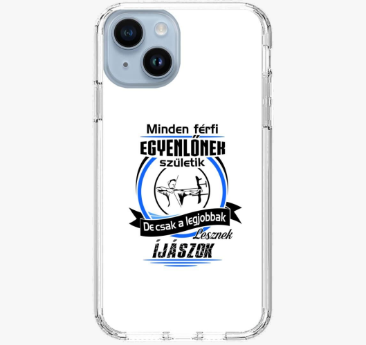 Férfi íjász telefontok 