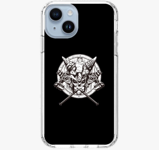 Viking koponyás telefontok