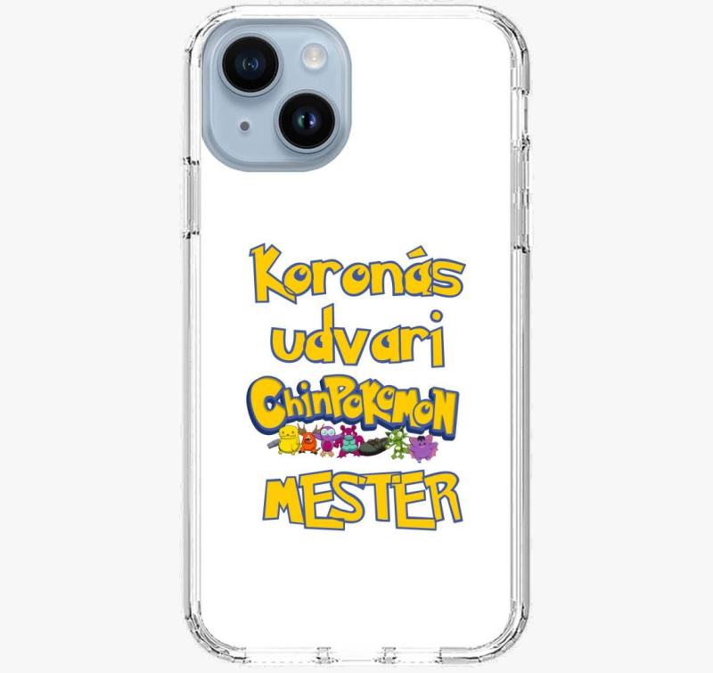 Koronás Udvari Chinpoko Mester telefontok