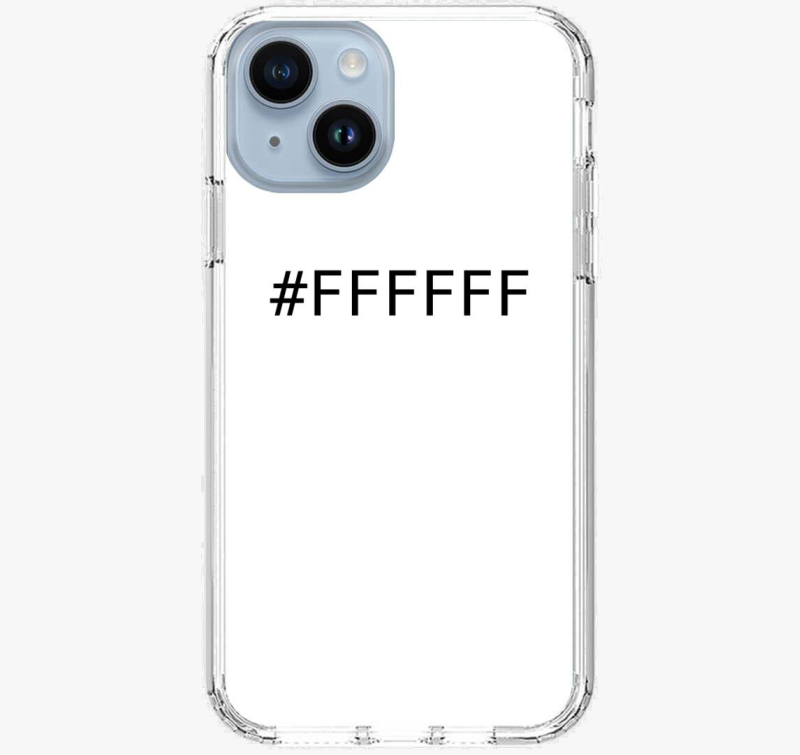 Fehér hex színkódos telefontok 