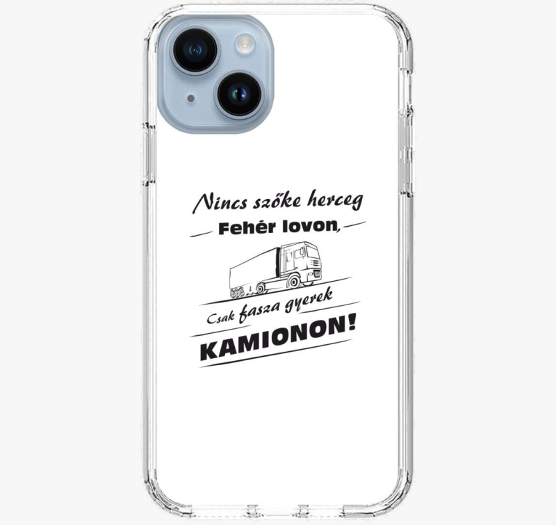 Kamion sofőr telefontok