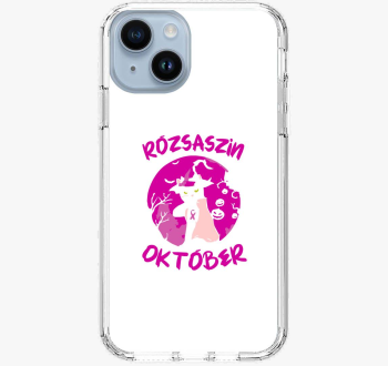 Rózsaszín október telefontok