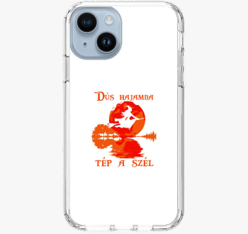 Dús hajamba tép a szél telefontok