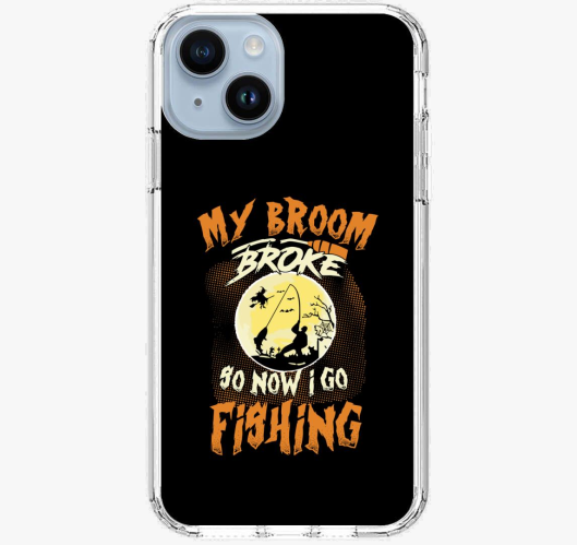 Halloweeni horgászós telefonto...