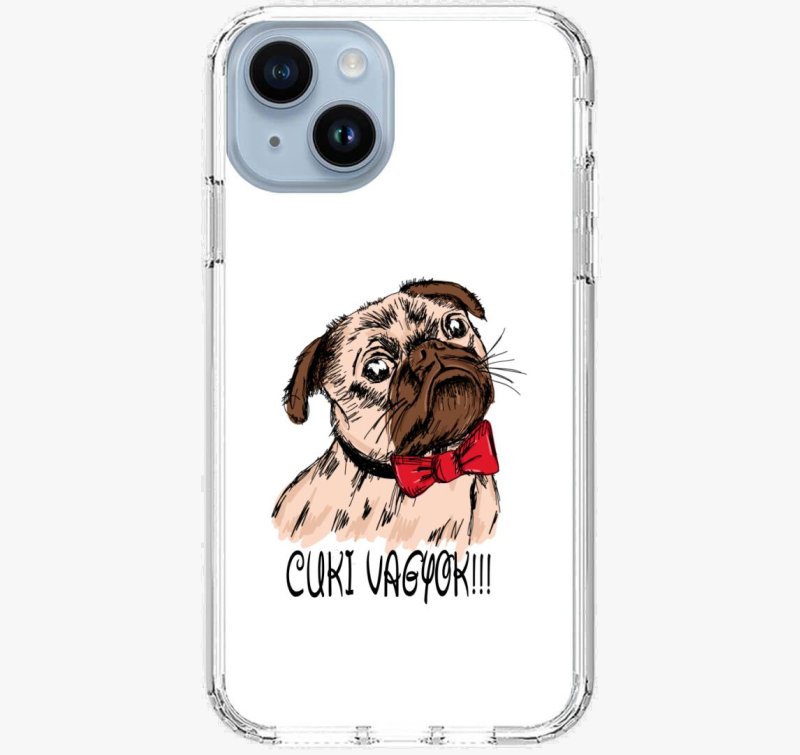 Cuki vagyok Mopszos telefontok