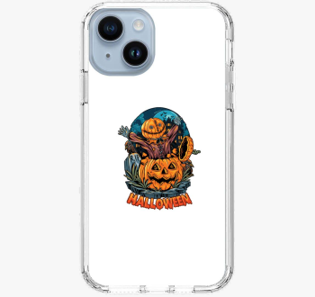 Tökfej halloweeni telefontok