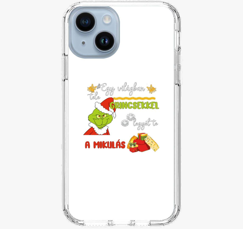 Grincses karácsonyi telefontok