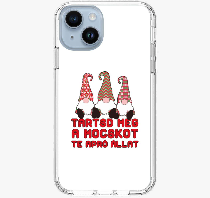 Manós karácsonyi telefontok