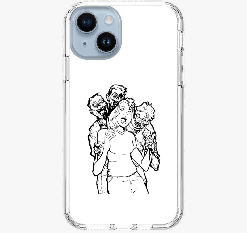 Zombitámadás telefontok