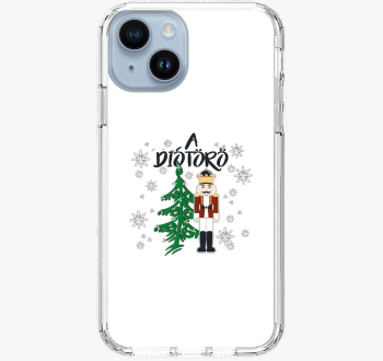 Diótörős karácsonyi telefontok