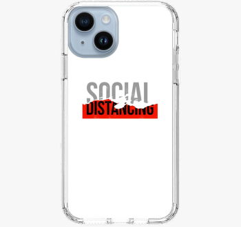Social distancing telefontok