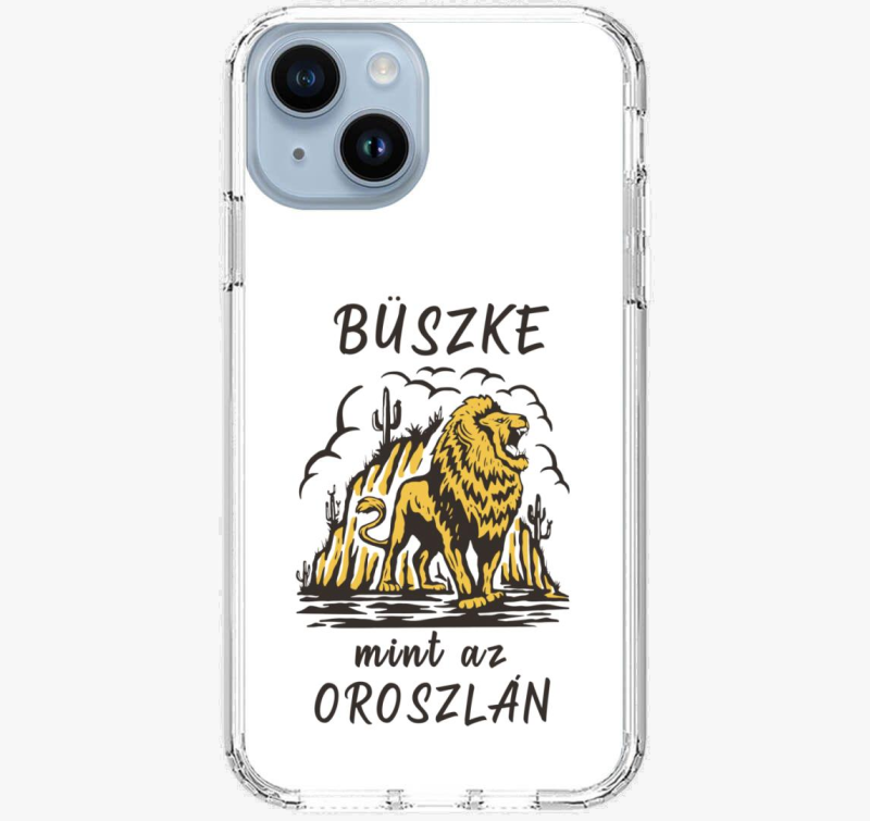 Büszke oroszlános telefontok 