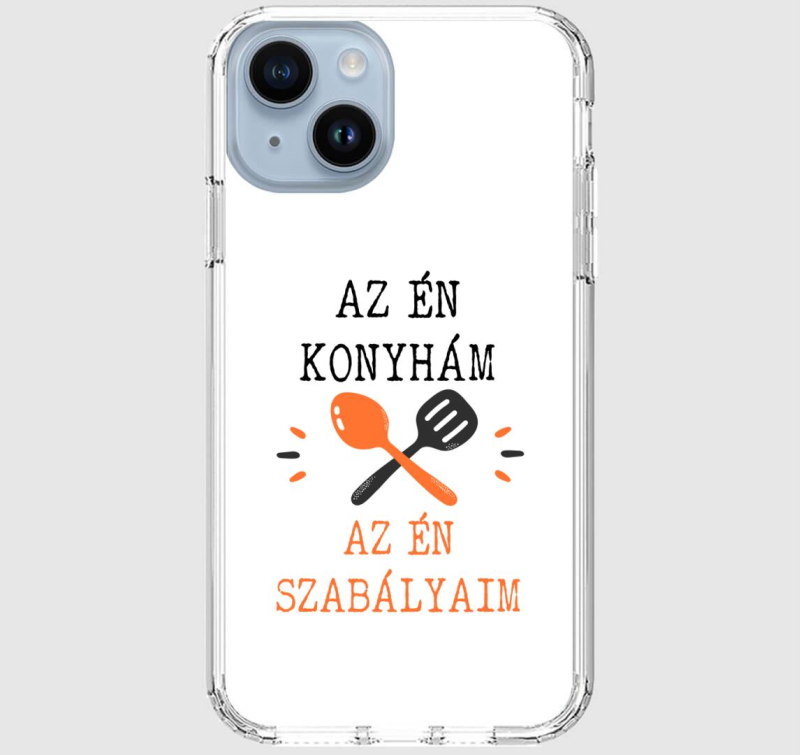 Én konyhám, én szabályaim telefontok