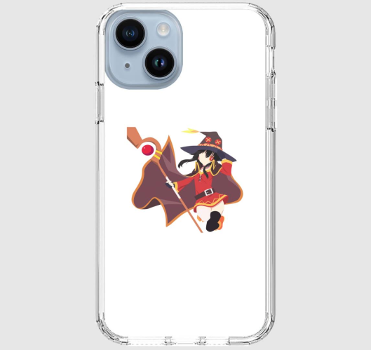 Konosuba Megumin anime telefon...