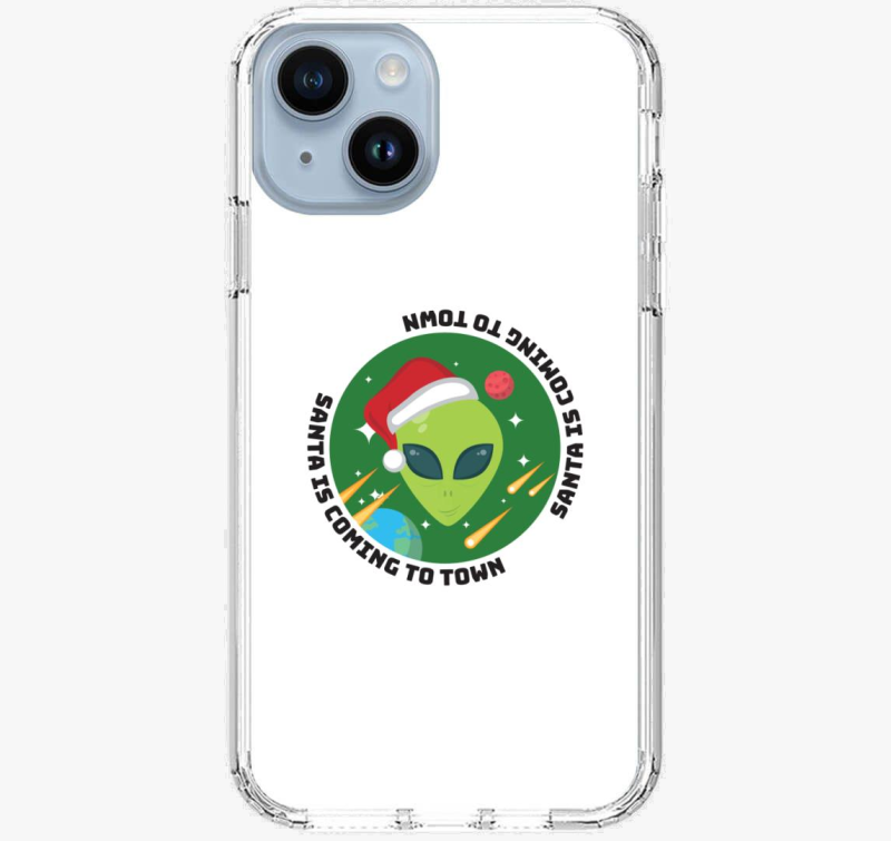 Ufós karácsonyi telefontok