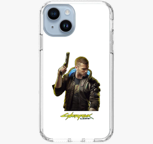 Cyberpunk 2077 Karakter telefo...