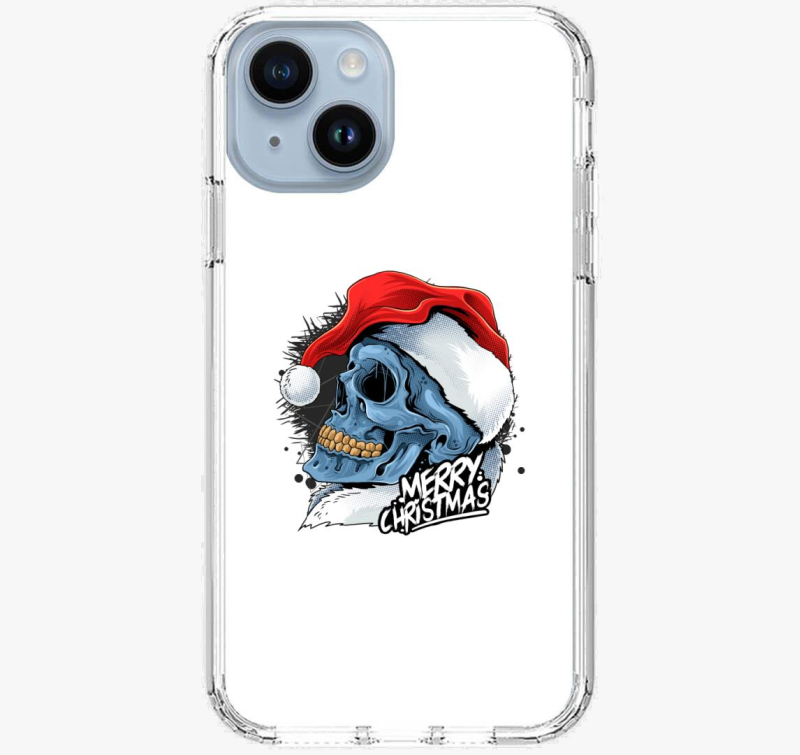 Koponyás karácsonyi telefontok újragondolva