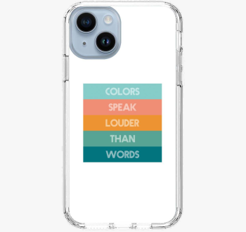 COLORS SPEAK LOUDER THAN WORDS telefontok