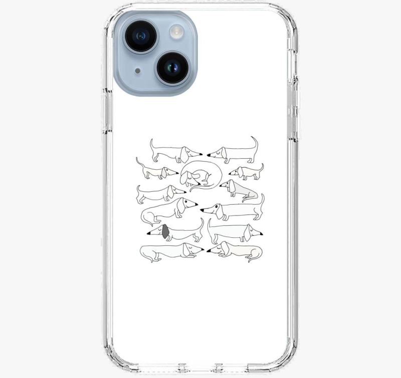 Tacskóból soha nem elég monokróm telefontok