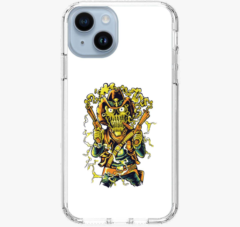 Koponyás bandita telefontok