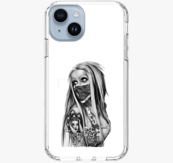 Tetovált csajos telefontok
