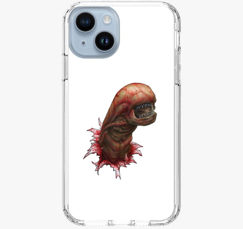 Alien mellkasrobbantó telefontok