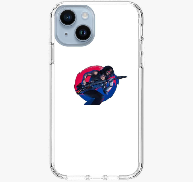 Cyberpunk 2077 Johnny Silverhand telefontok