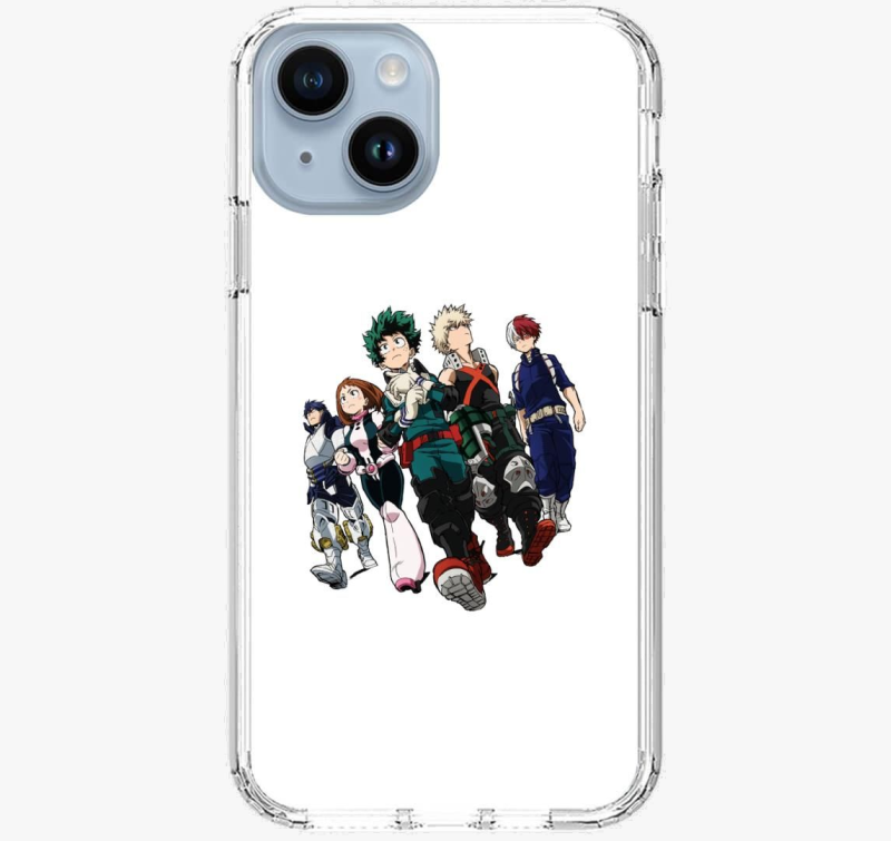 My Hero Academia karakterek telefontok