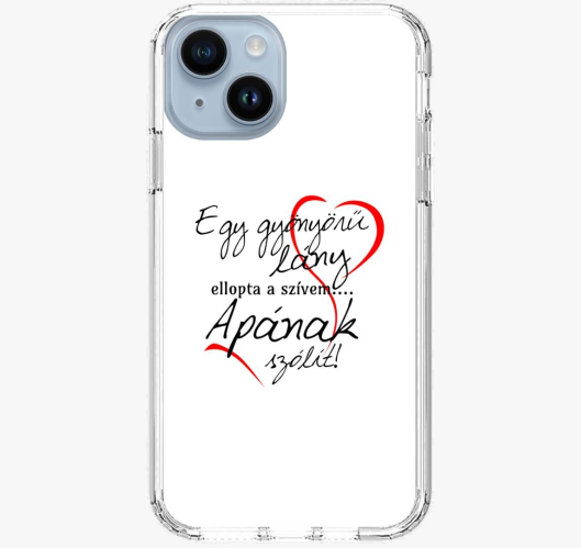 Apa szívét elrabolták telefont...