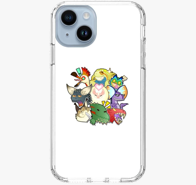 Monster Hunter World  szörnyek telefontok