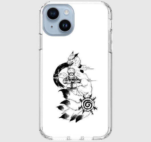Naruto és Kyuubi telefontok