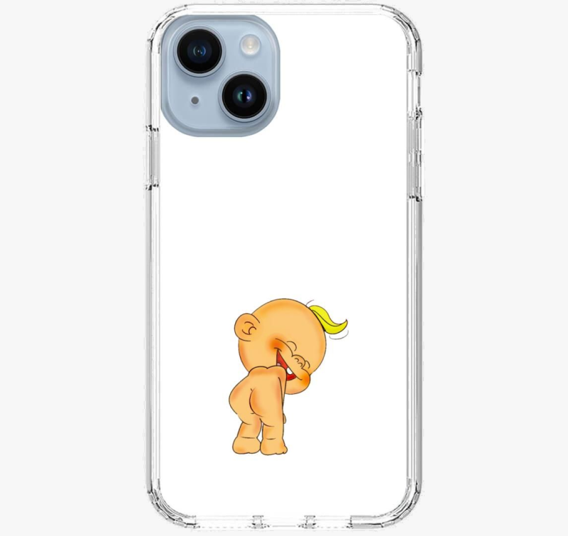 Mókás babát várok telefontok