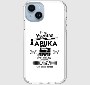 Vasutas apuka telefontok