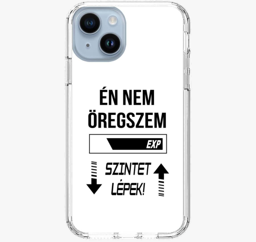 Nem öregszem szintet lépek tel...
