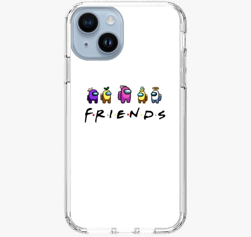 Among us friends telefontok