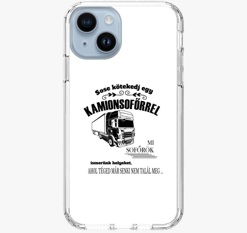 Sose kötekedj egy kamionsofőrrel telefontok