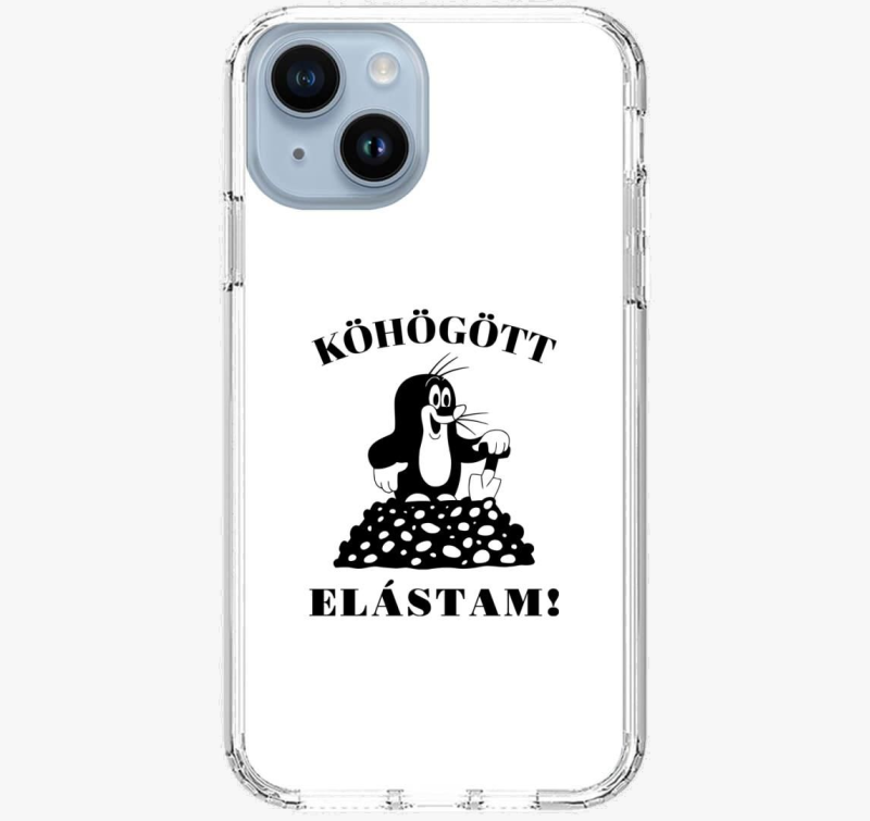 Köhögött elástam telefontok