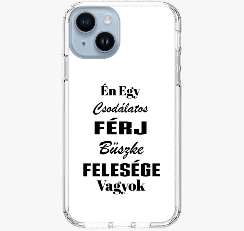 Csodás férj, büszke feleség telefontok